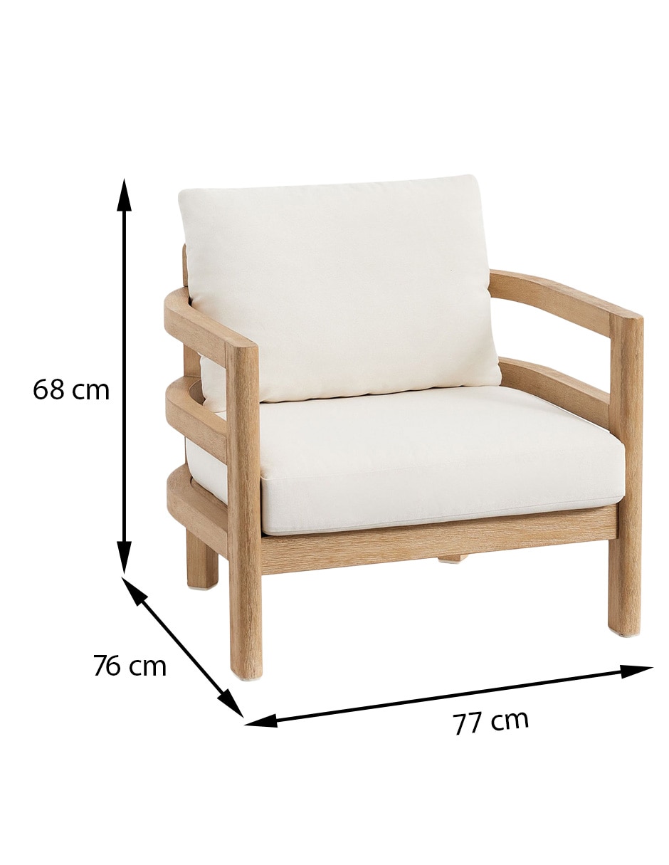 Sillón Woodside 12