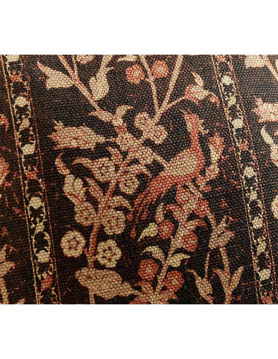 Funda cojín floral 2