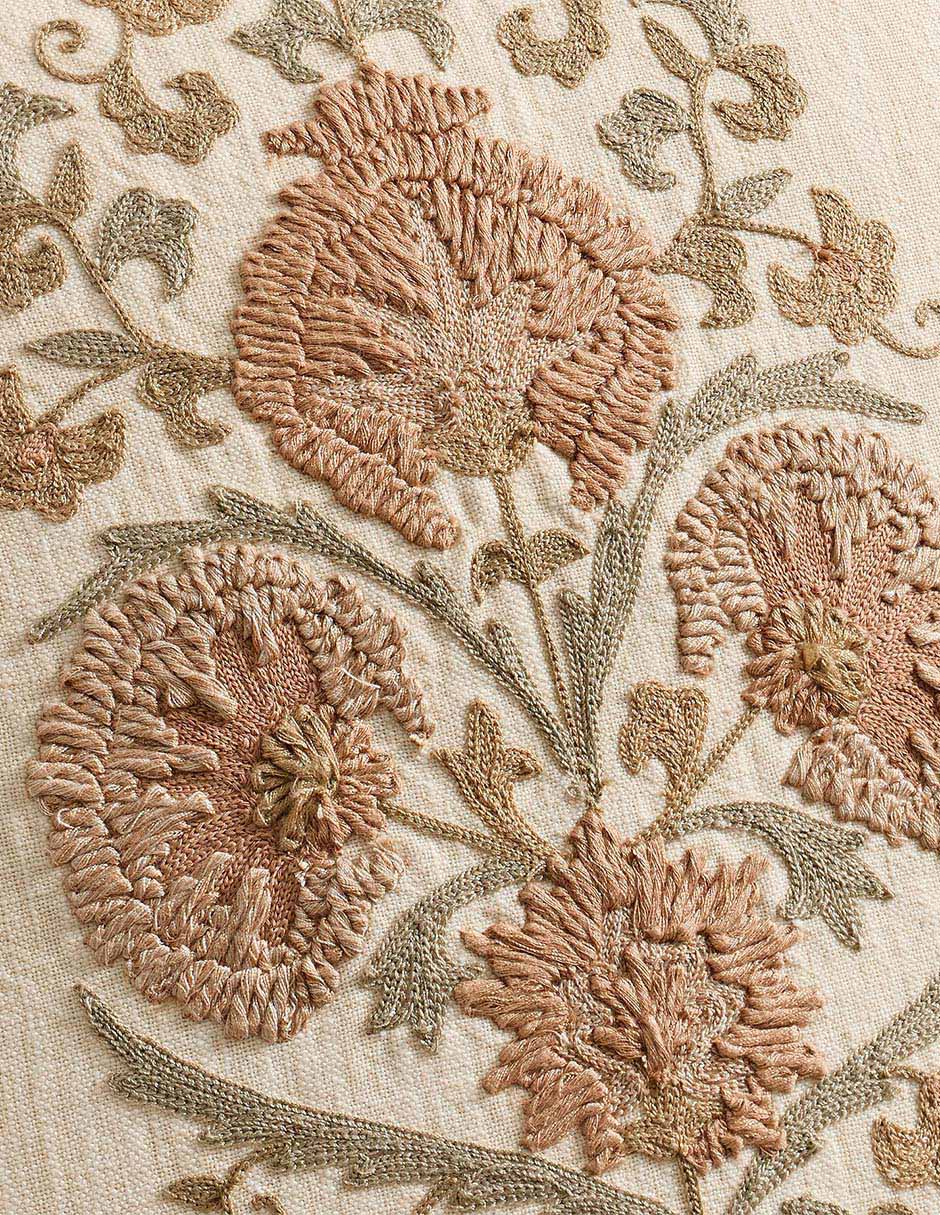 Funda cojín Flor 2