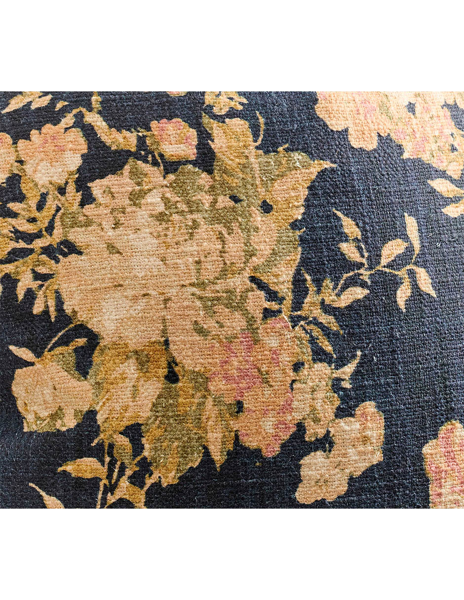 Funda cojín floral