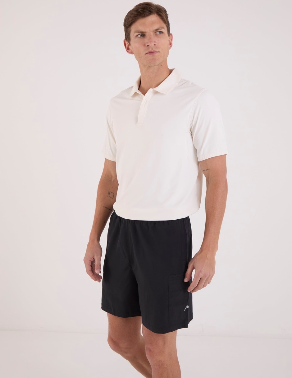 Short con bolsillos para pádel hombre Short con bolsillos para pádel hombre