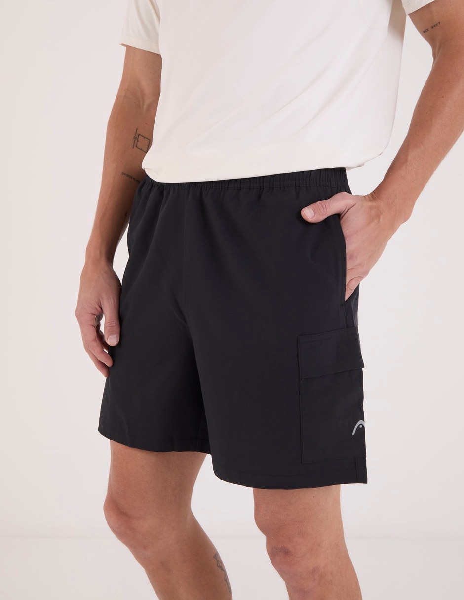 Short Head con bolsillos para pádel hombre