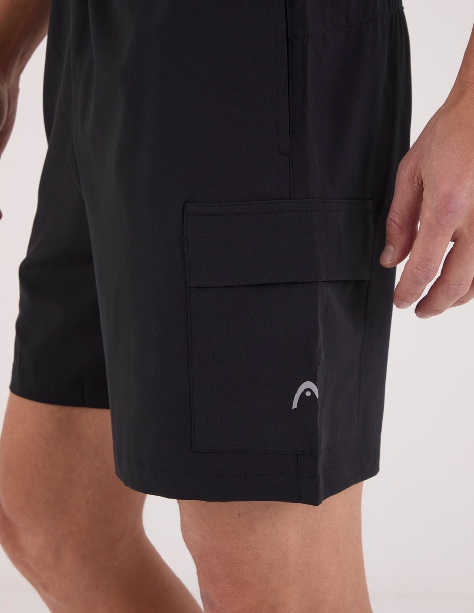 Short Head con bolsillos para pádel hombre
