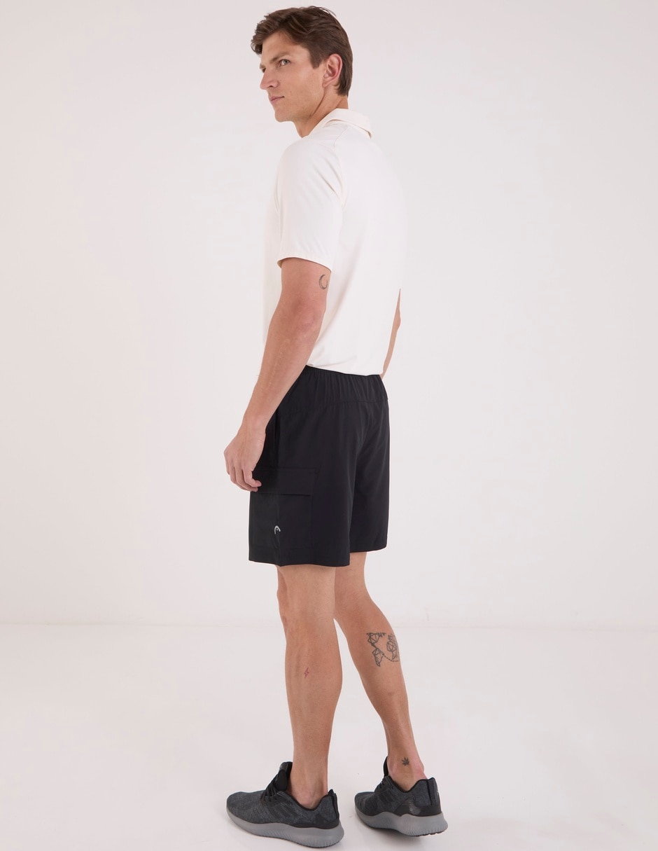 Short Head con bolsillos para pádel hombre