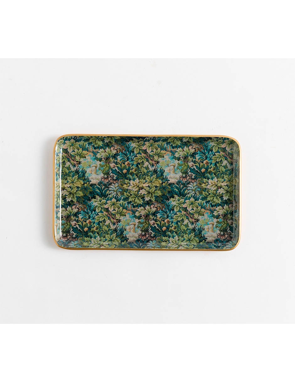 Charola Printed Enamel Fall