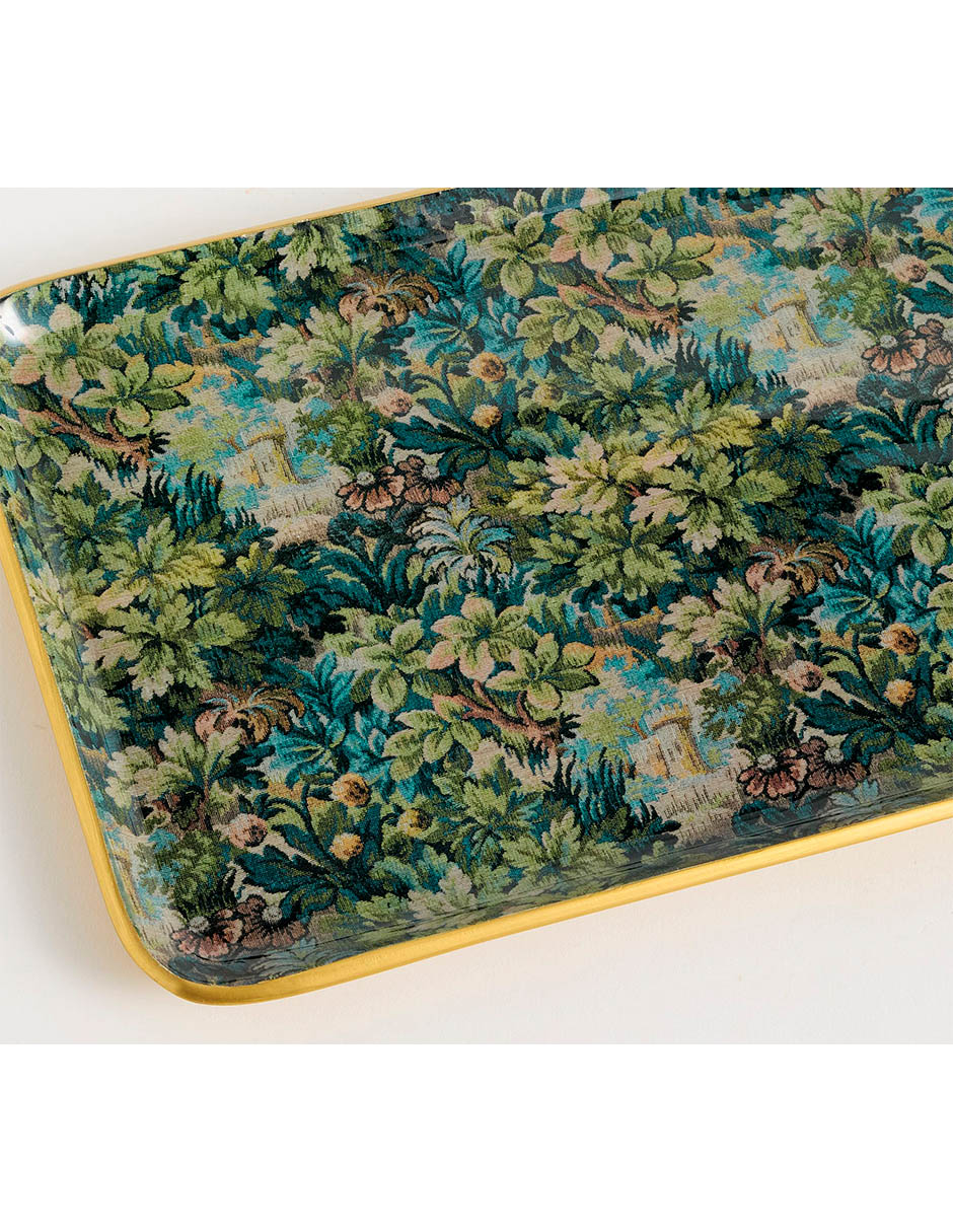 Charola Printed Enamel Fall 2