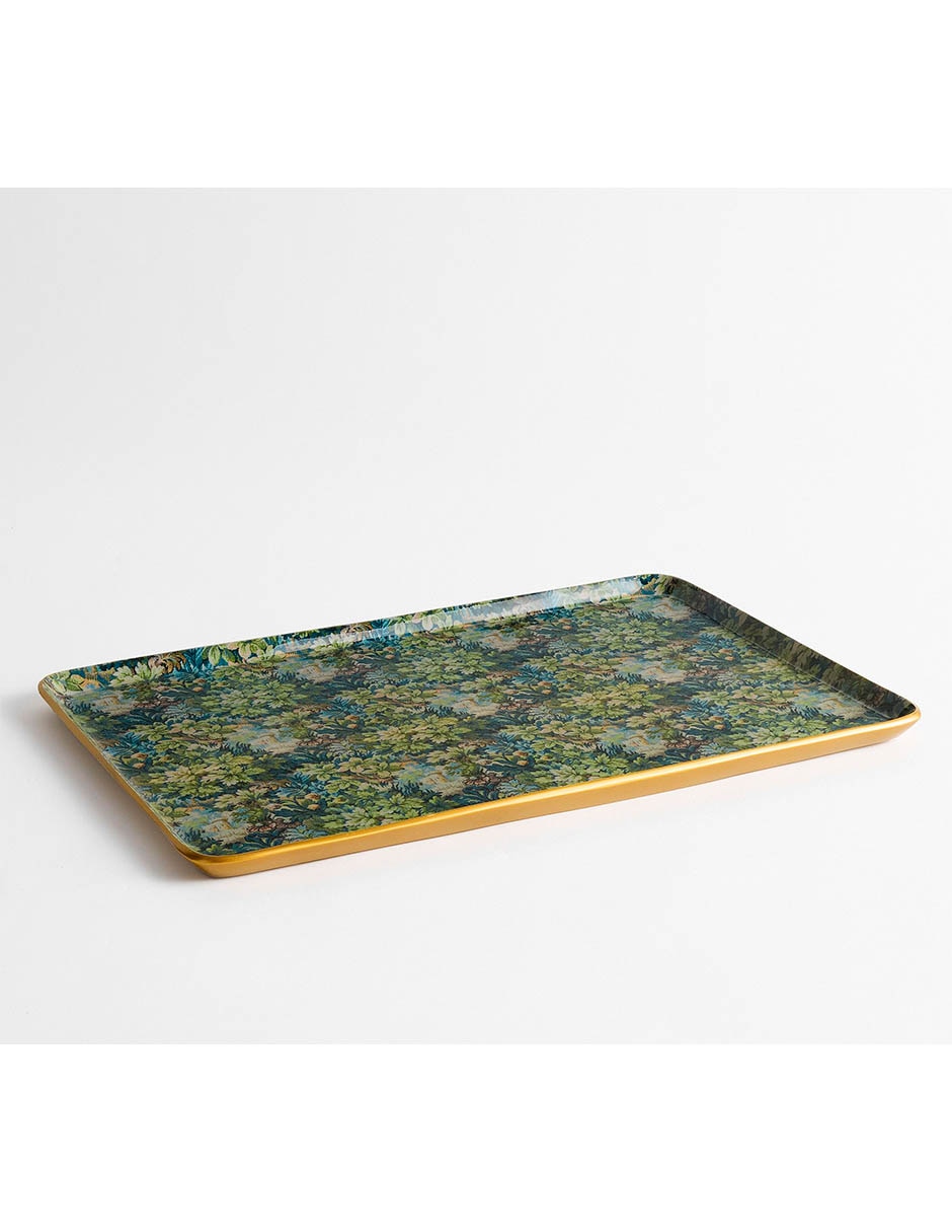 Charola Printed Enamel Fall 3