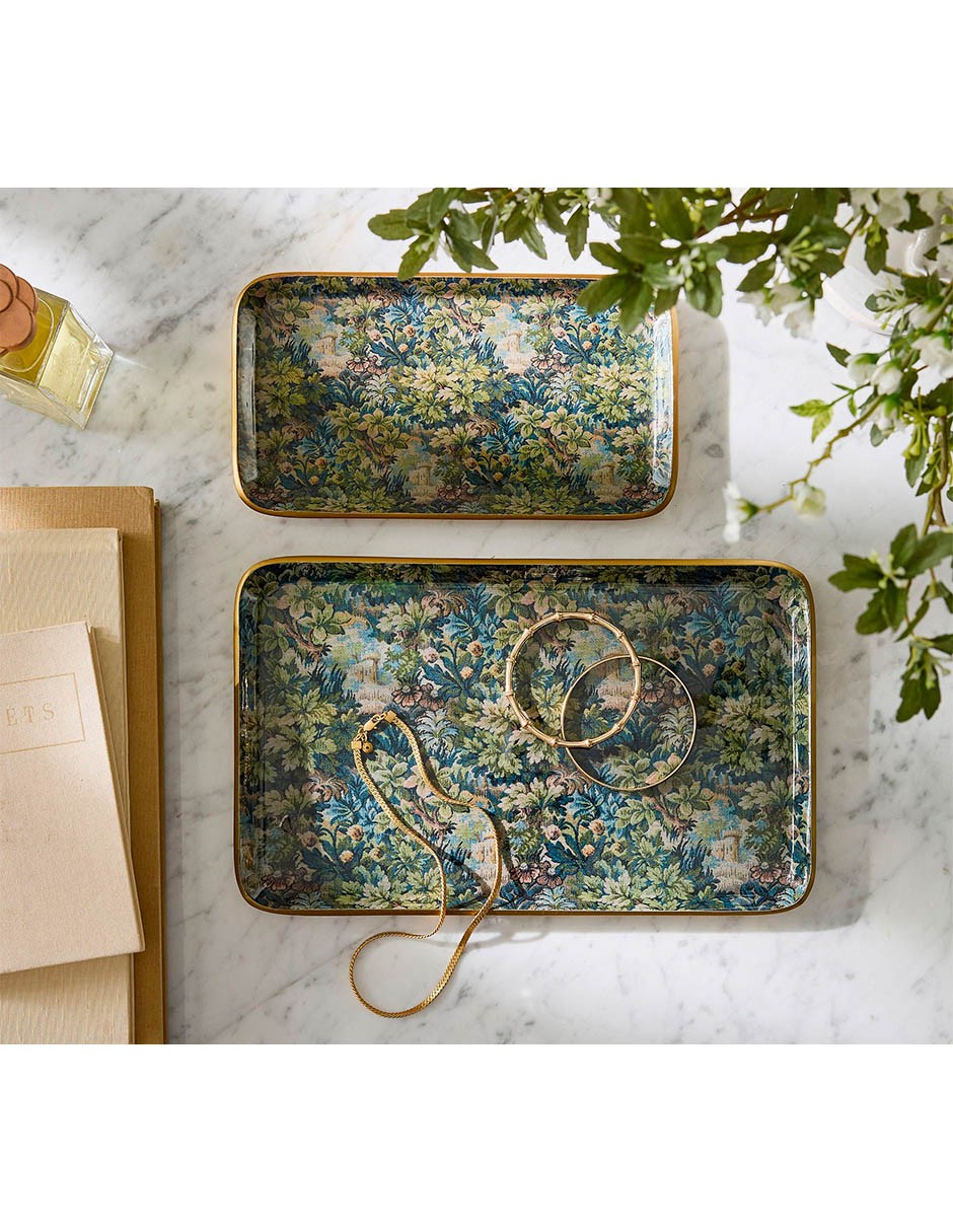 Charola Printed Enamel Fall 4