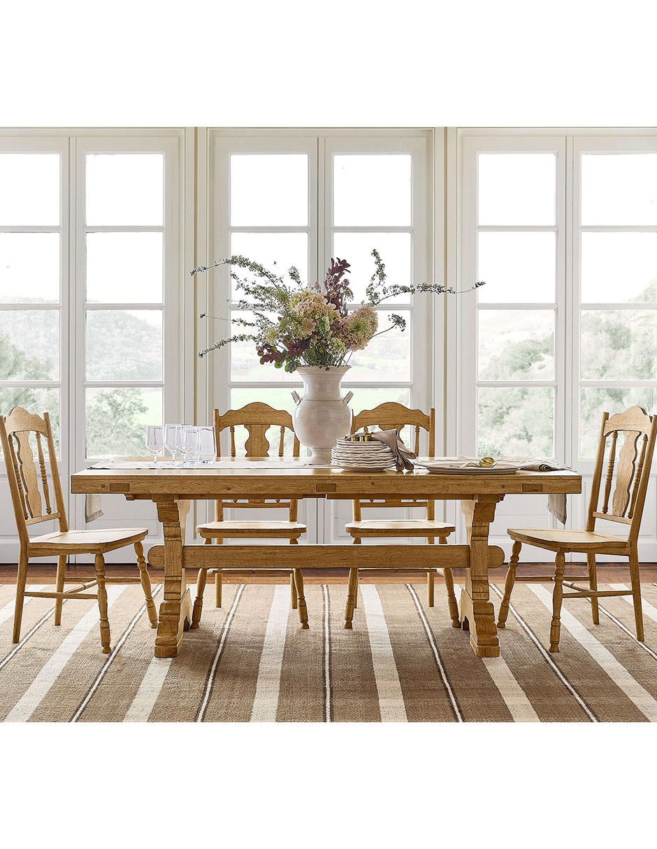 Mesa Rigato de madera 2