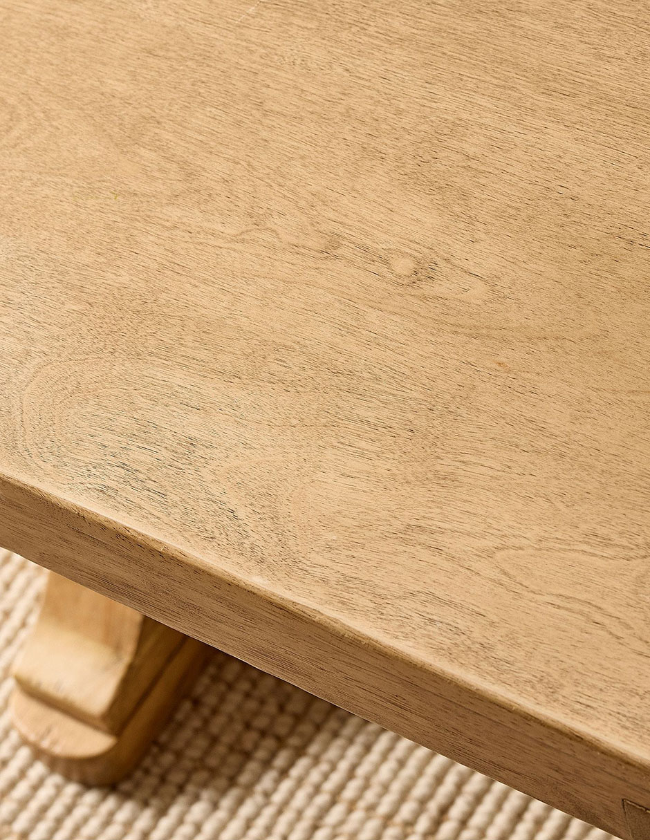Mesa Rigato de madera Mesa Rigato de madera