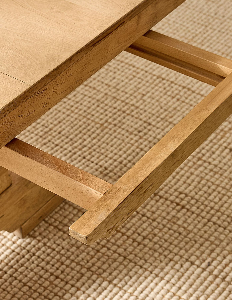 Mesa Rigato de madera 6