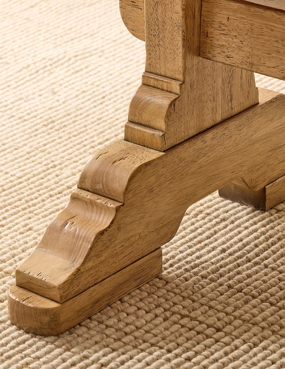 Mesa Rigato de madera 8