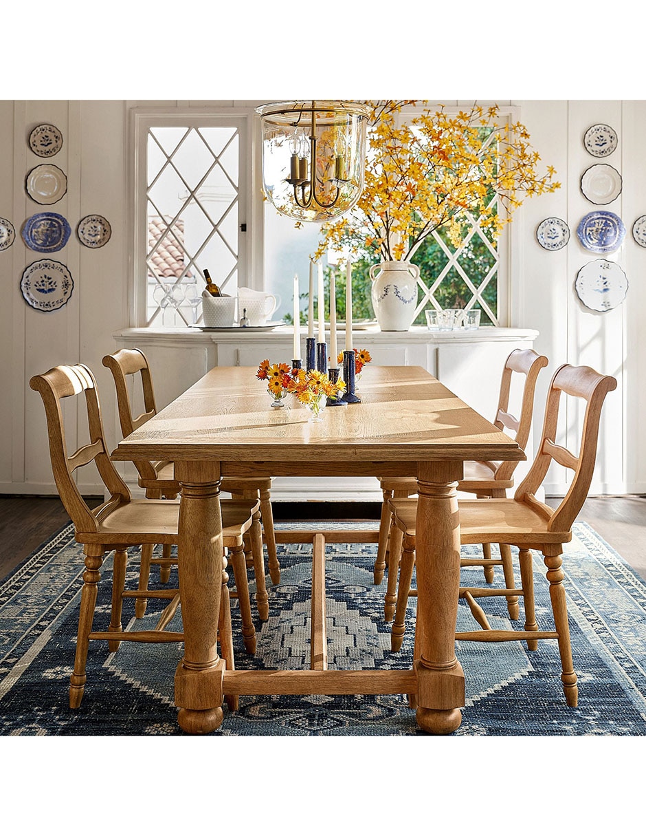 Mesa Sawyer de madera 3