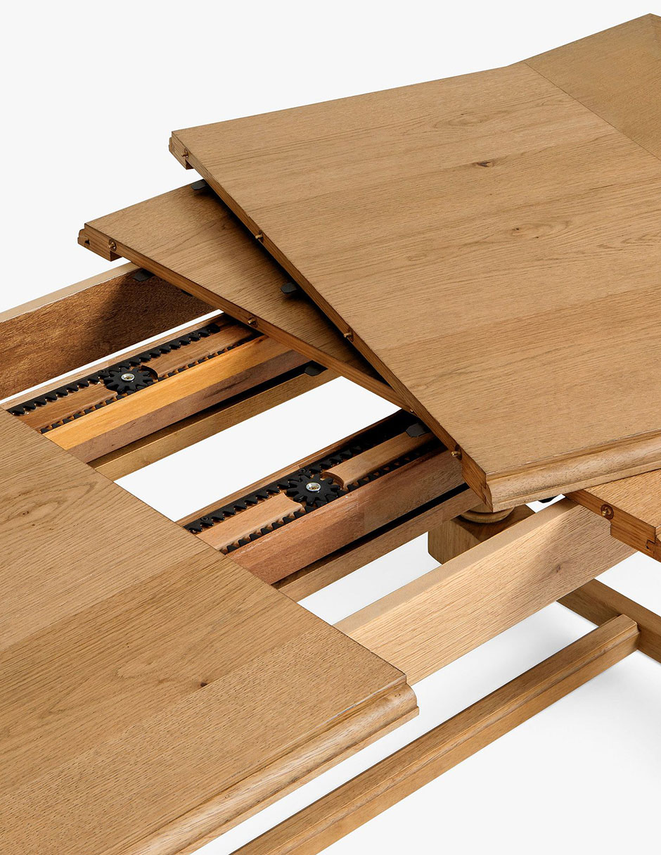 Mesa Sawyer de madera