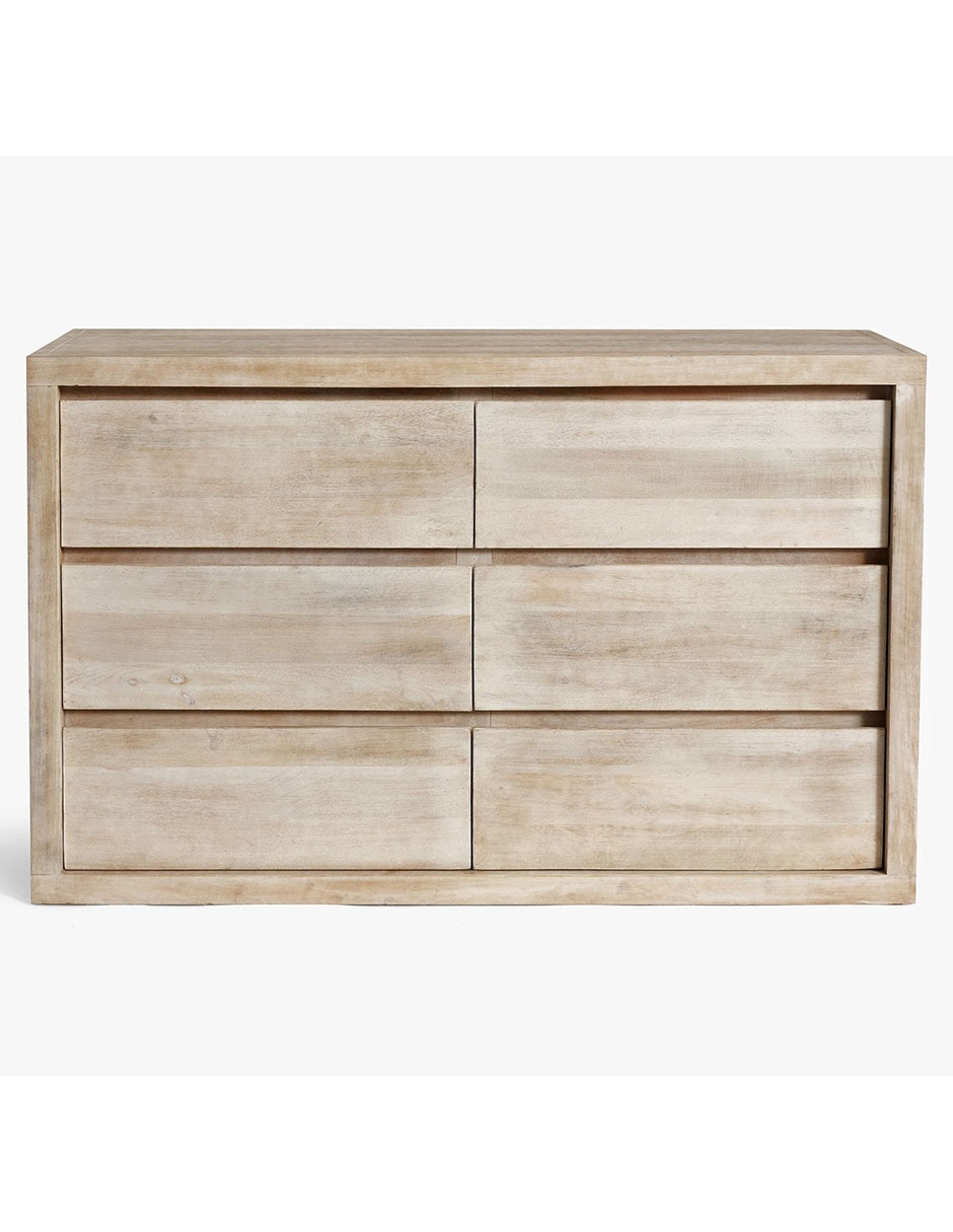 Cómoda cayman de madera