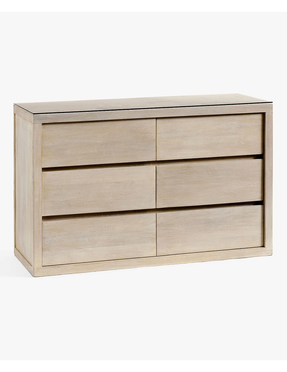 Cómoda cayman de madera 2
