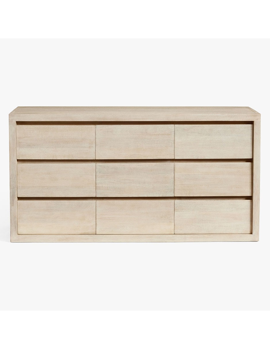 Cómoda cayman de madera mango 1