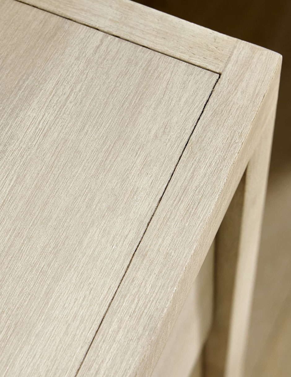 Cómoda cayman de madera mango 3