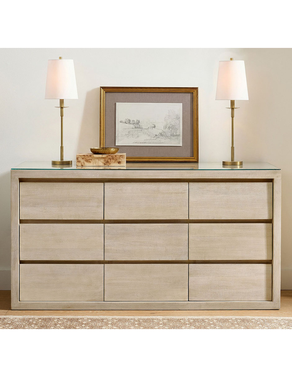 Cómoda cayman de madera mango 6