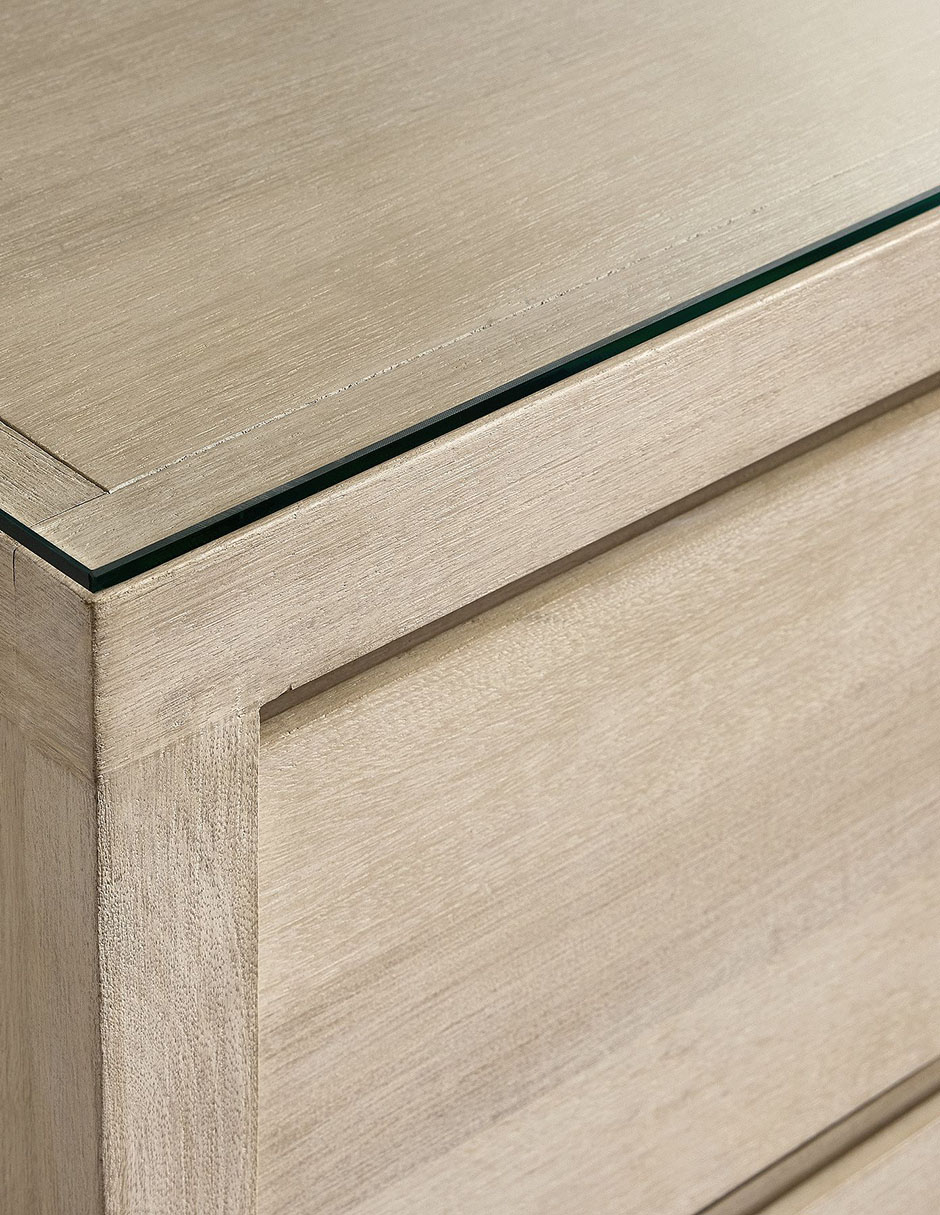 Cómoda cayman de madera mango 7