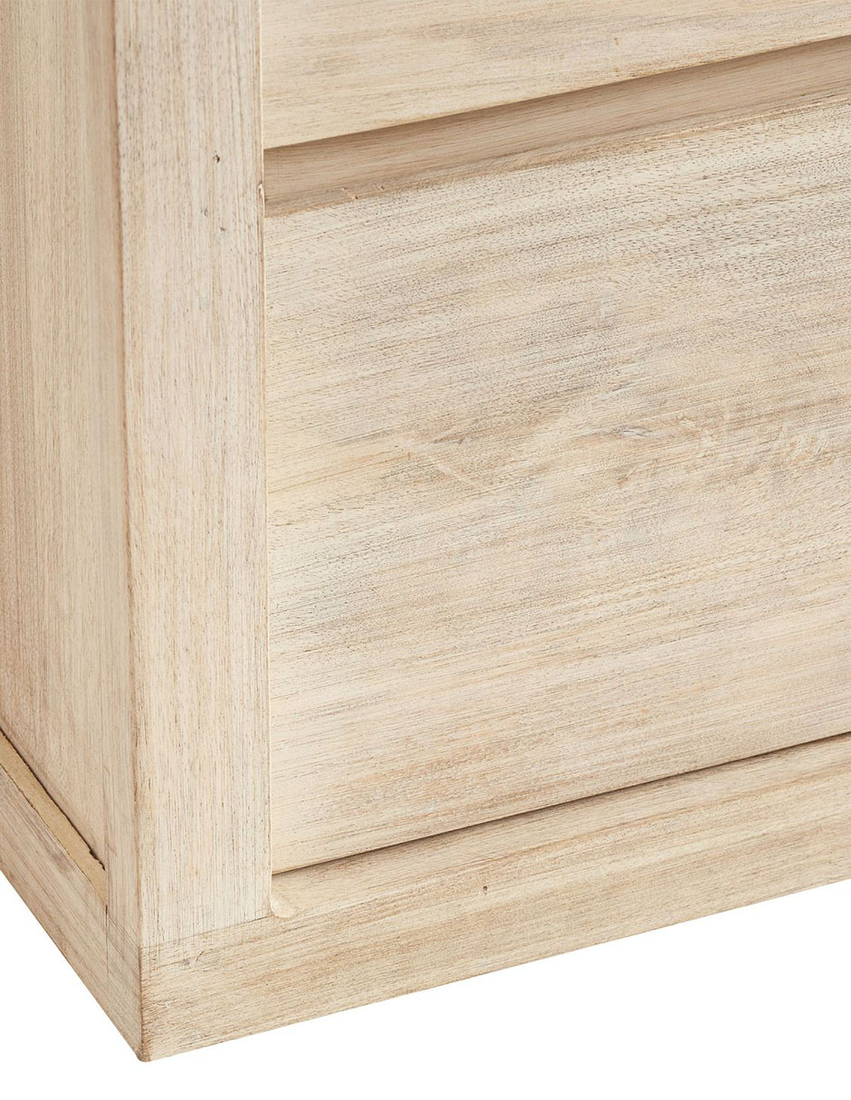Cómoda cayman de madera mango 8