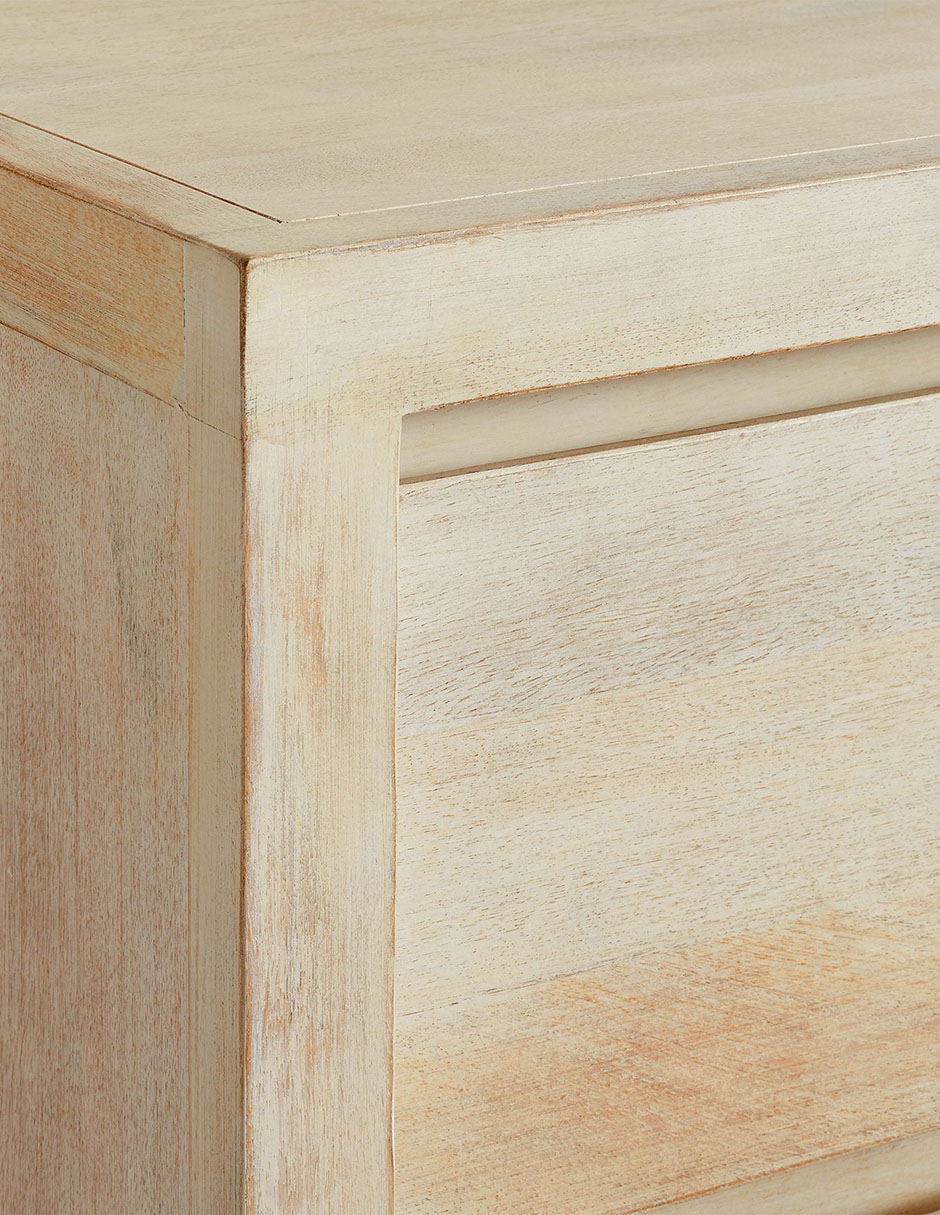 Cómoda cayman de madera mango 9