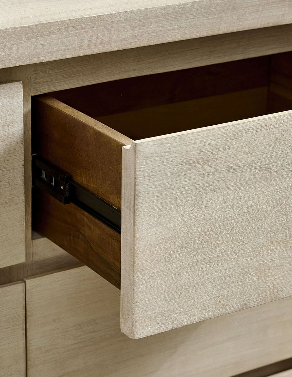 Cómoda cayman de madera mango 10