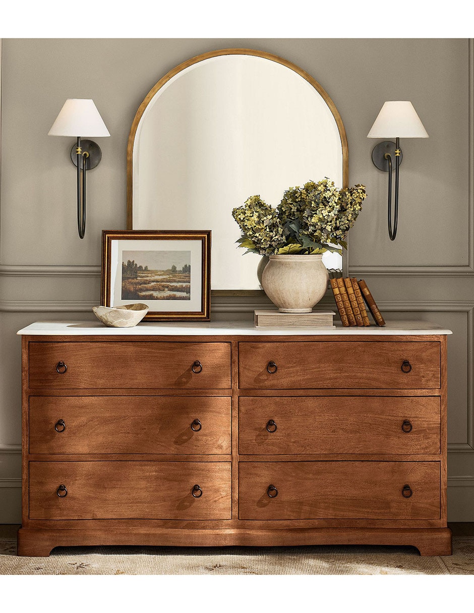 Cómoda Scarlett de madera
