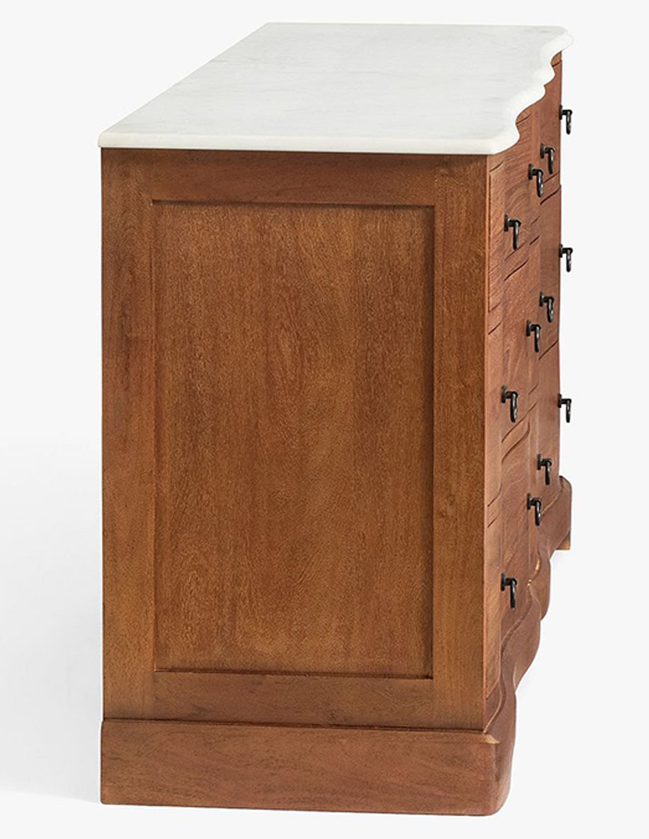 Cómoda Scarlett de madera