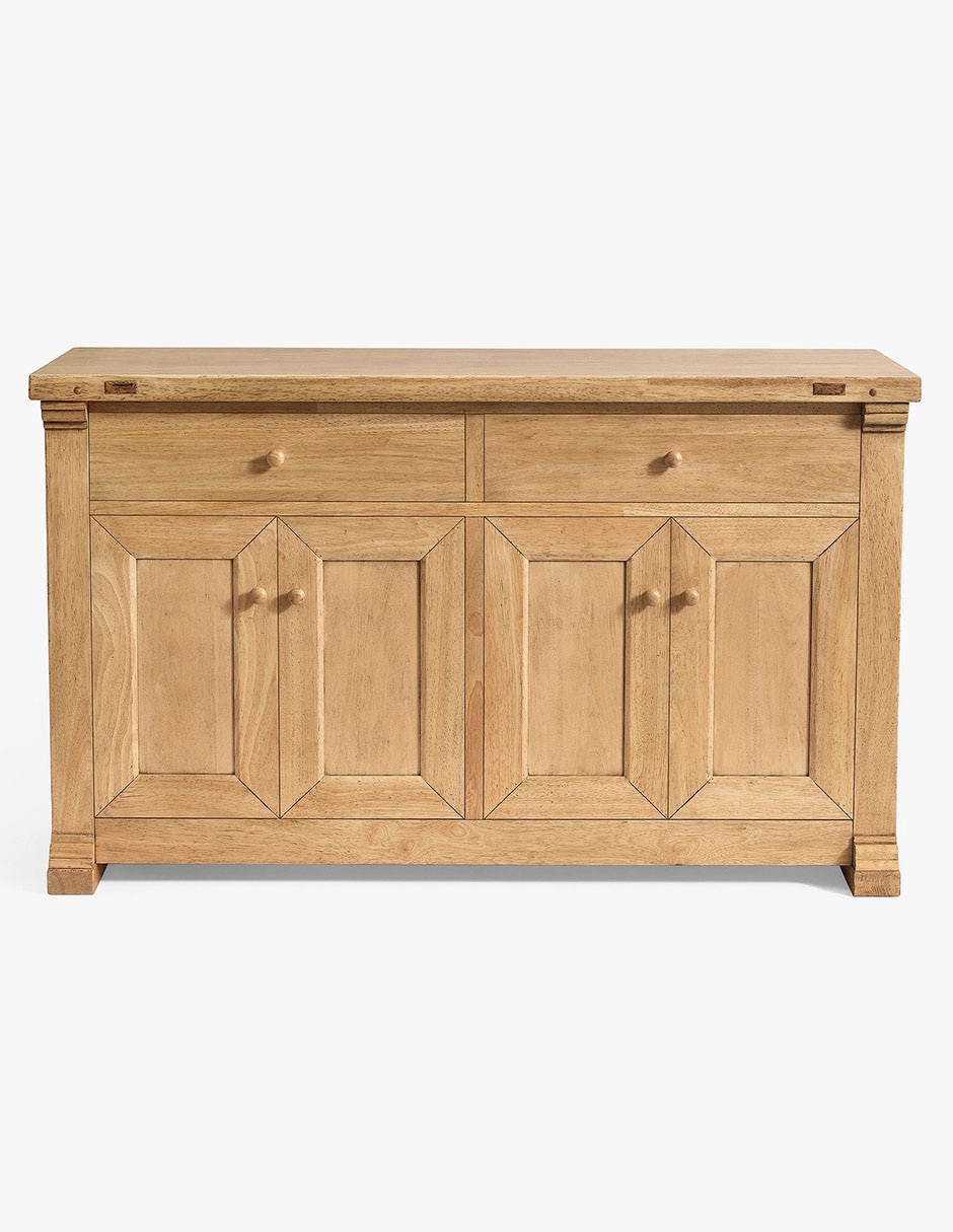 Buffet rigato de madera