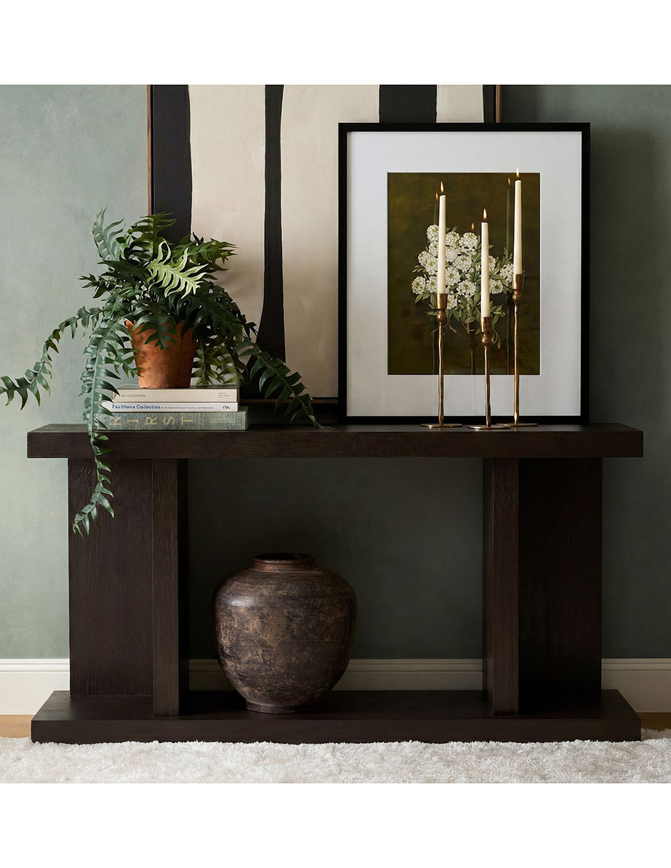 Consala de madera Newport 5