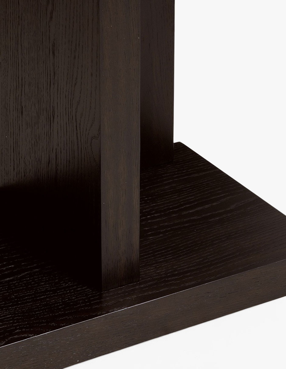 Consala de madera Newport 3