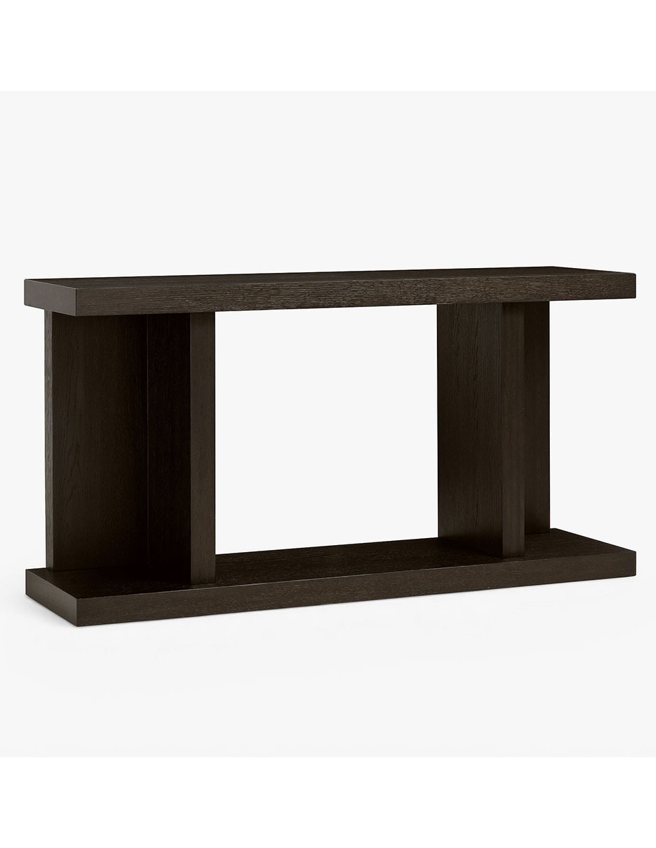 Consala de madera Newport 2