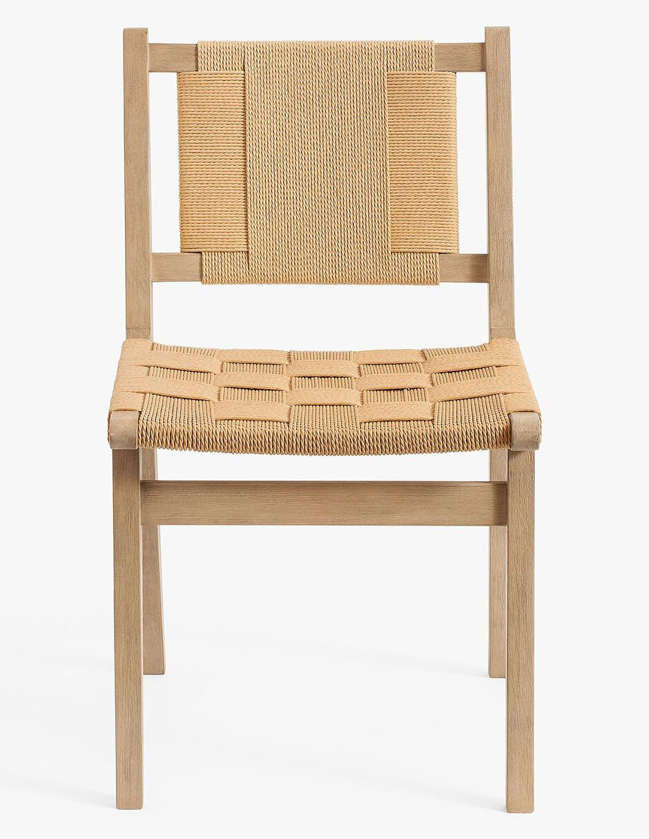 Silla Fenton de madera 1