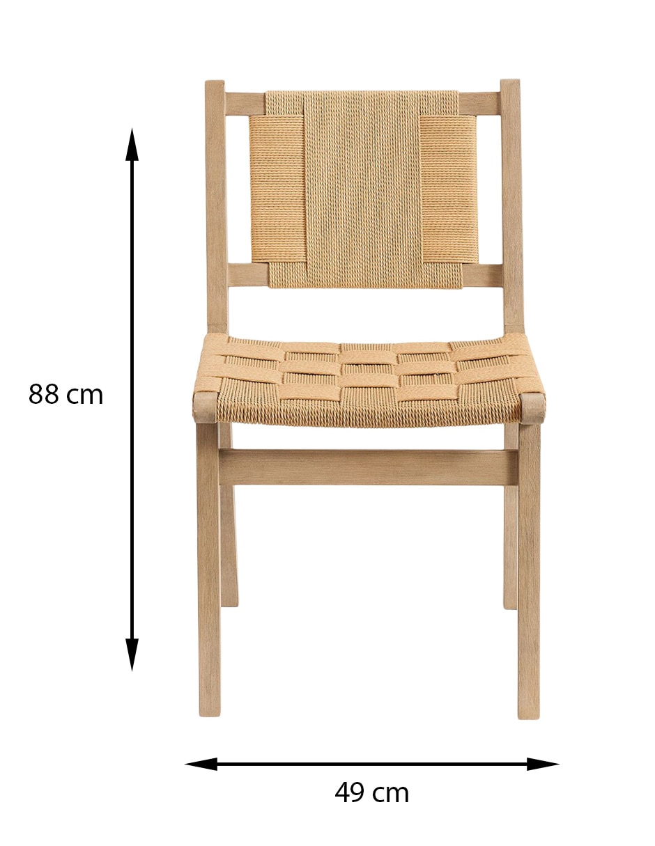 Silla Fenton de madera 4