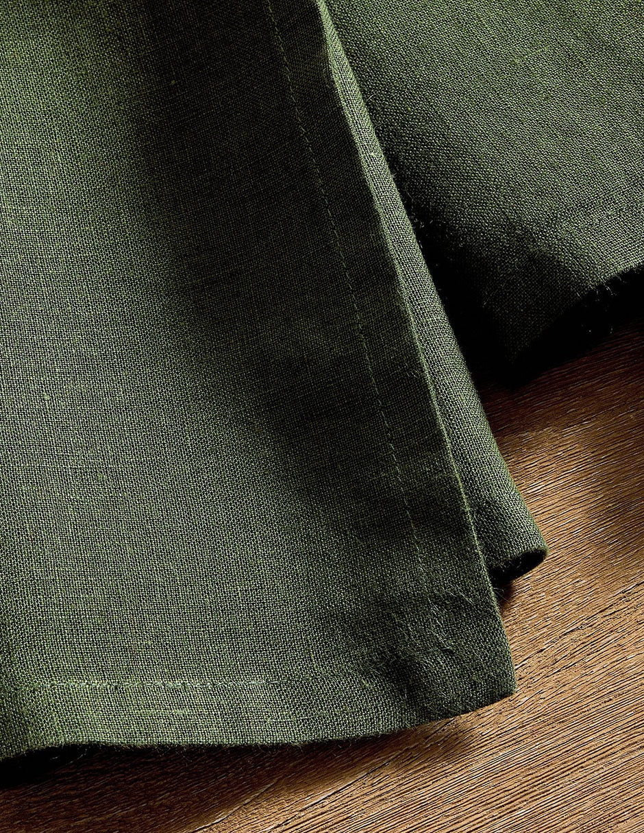 Set servilleta Eliza Linens de lino 4 piezas 3
