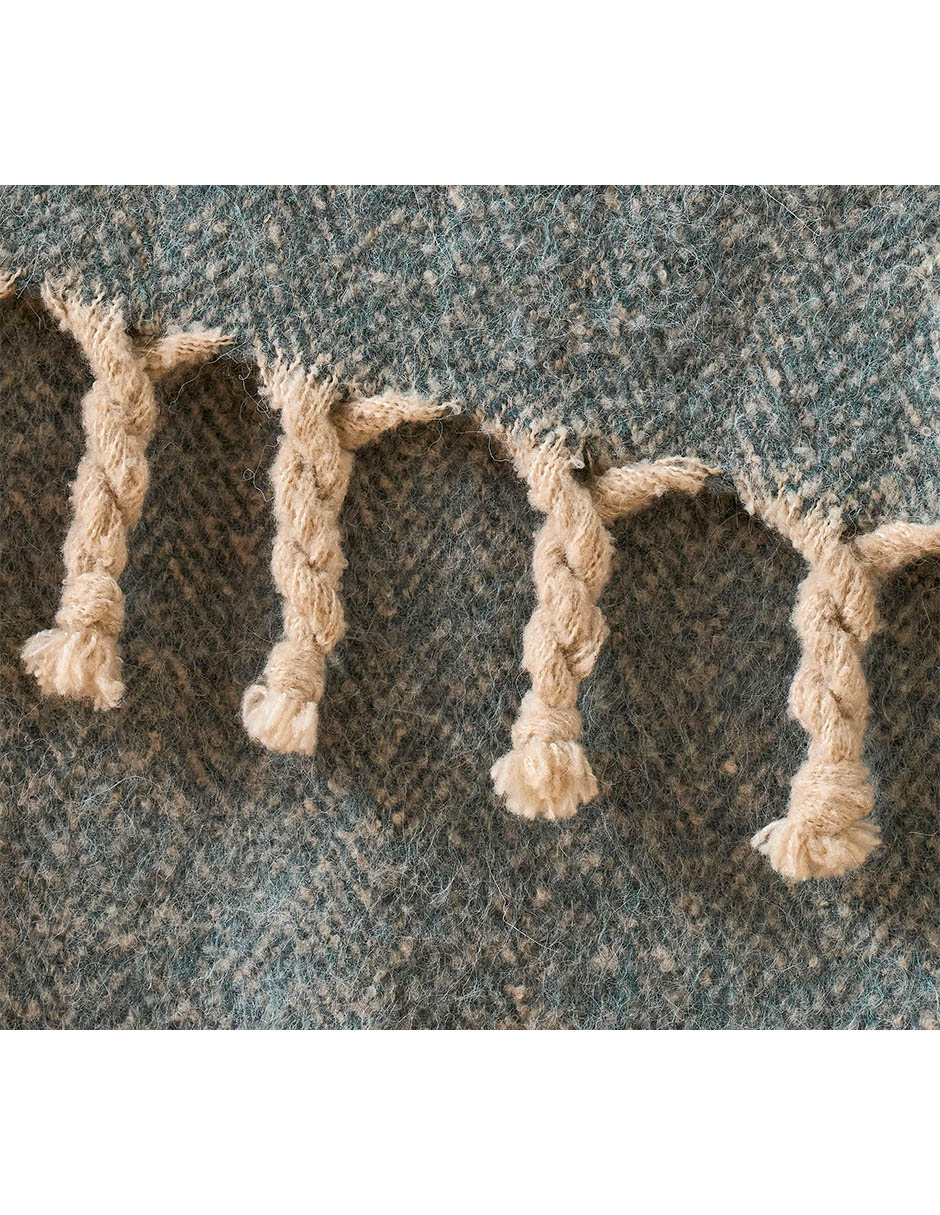 Frazada herringbone 3