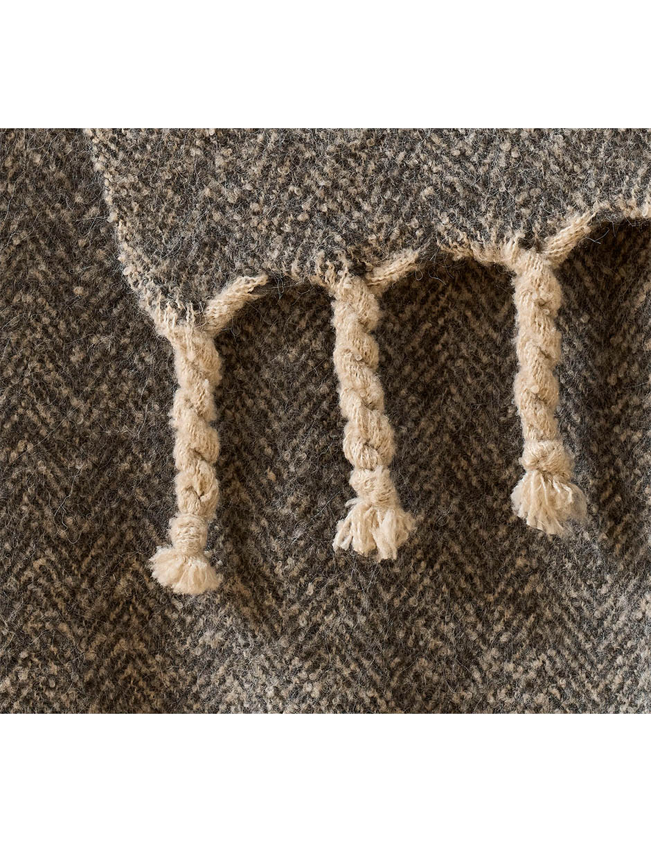 Cobija clásica Herringbone 3