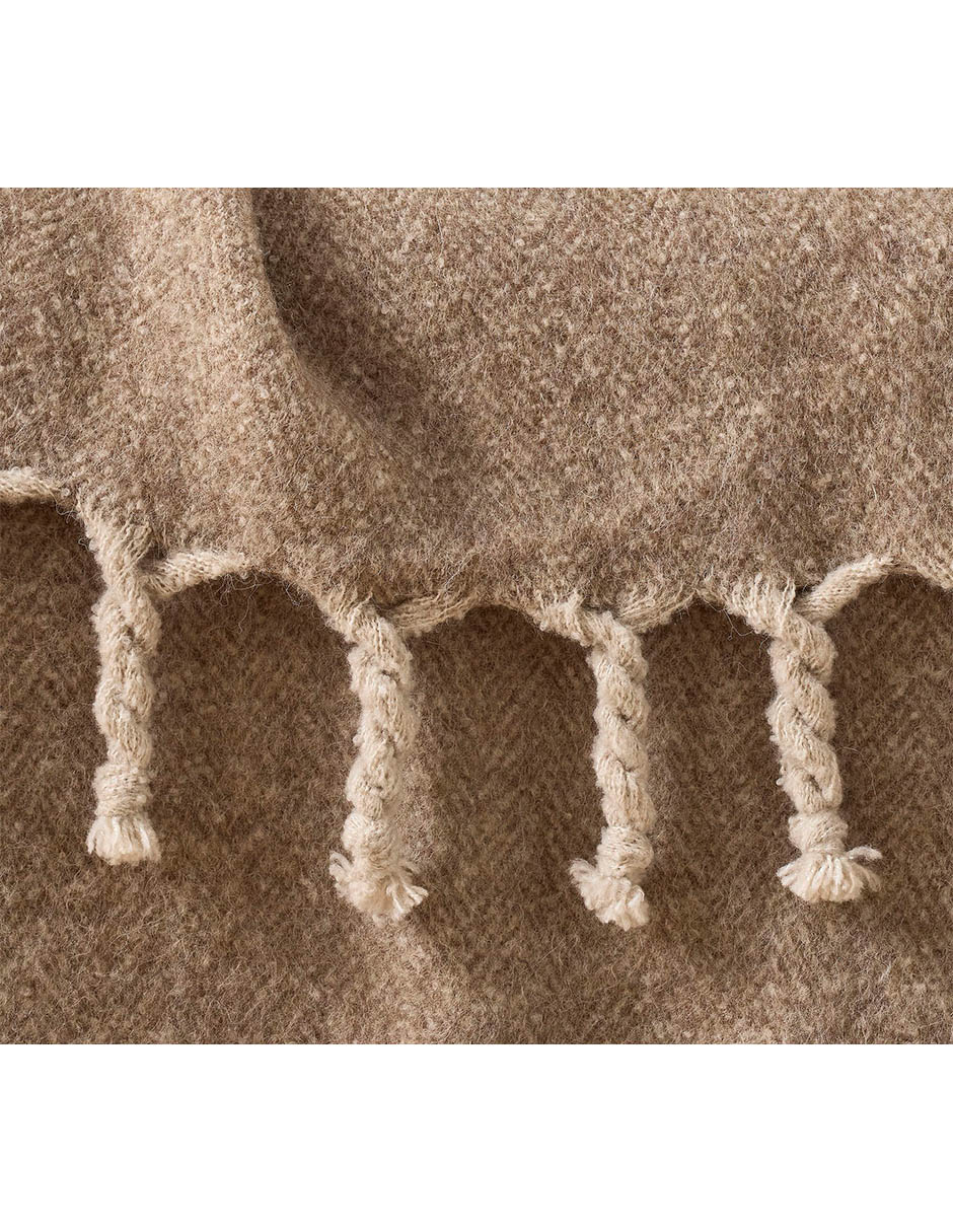 Frazada de tejido plano herringbone 2