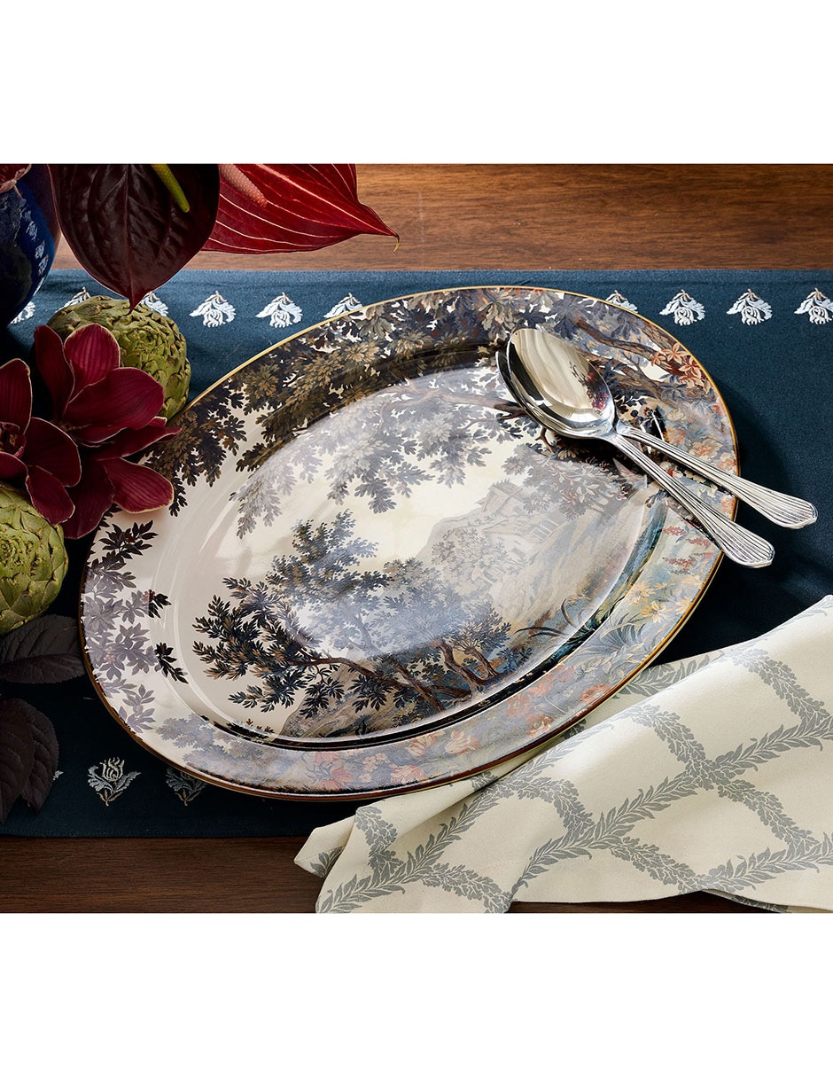Plato kravet de cerámica 3