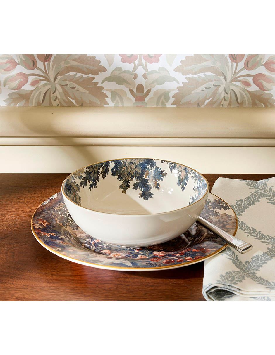 Set bowl kravet fall 4 piezas de cerámica