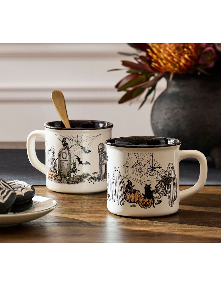 Taza americana midnight manor