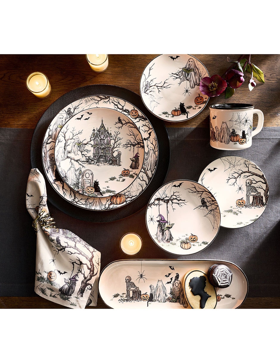 Taza americana midnight manor