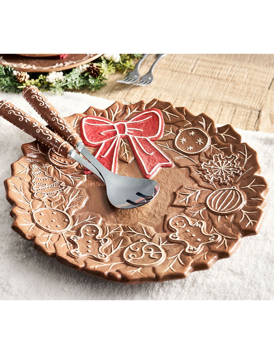 Platón Gingerbread de cerámica 3