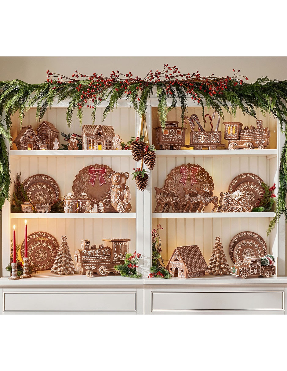 Platón Gingerbread de cerámica 4