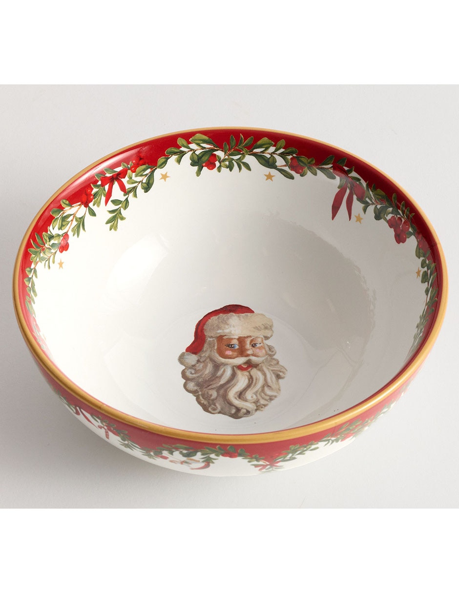 Set bowl Nostalgic Christmas 4 piezas de cerámica 2