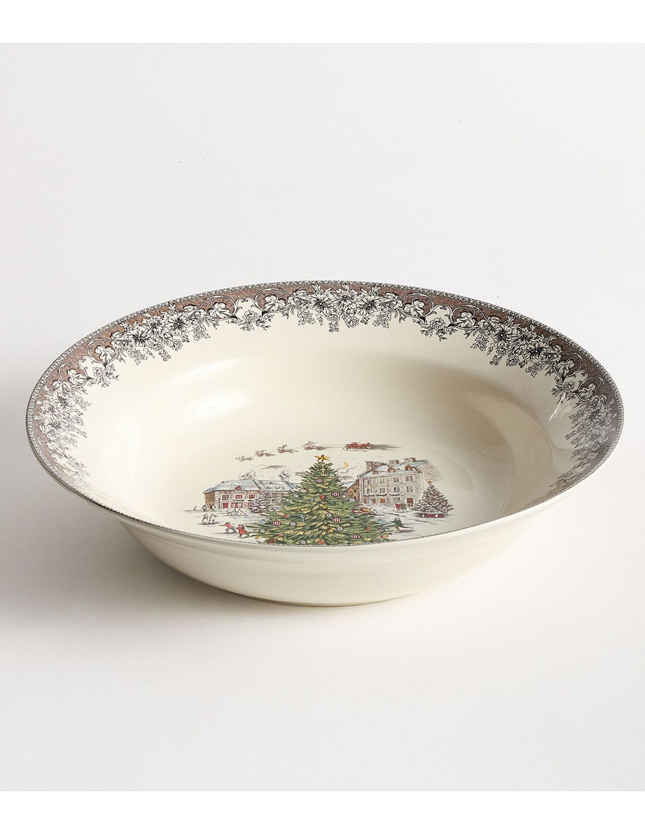 Bowl Vintage Christmas de cerámica