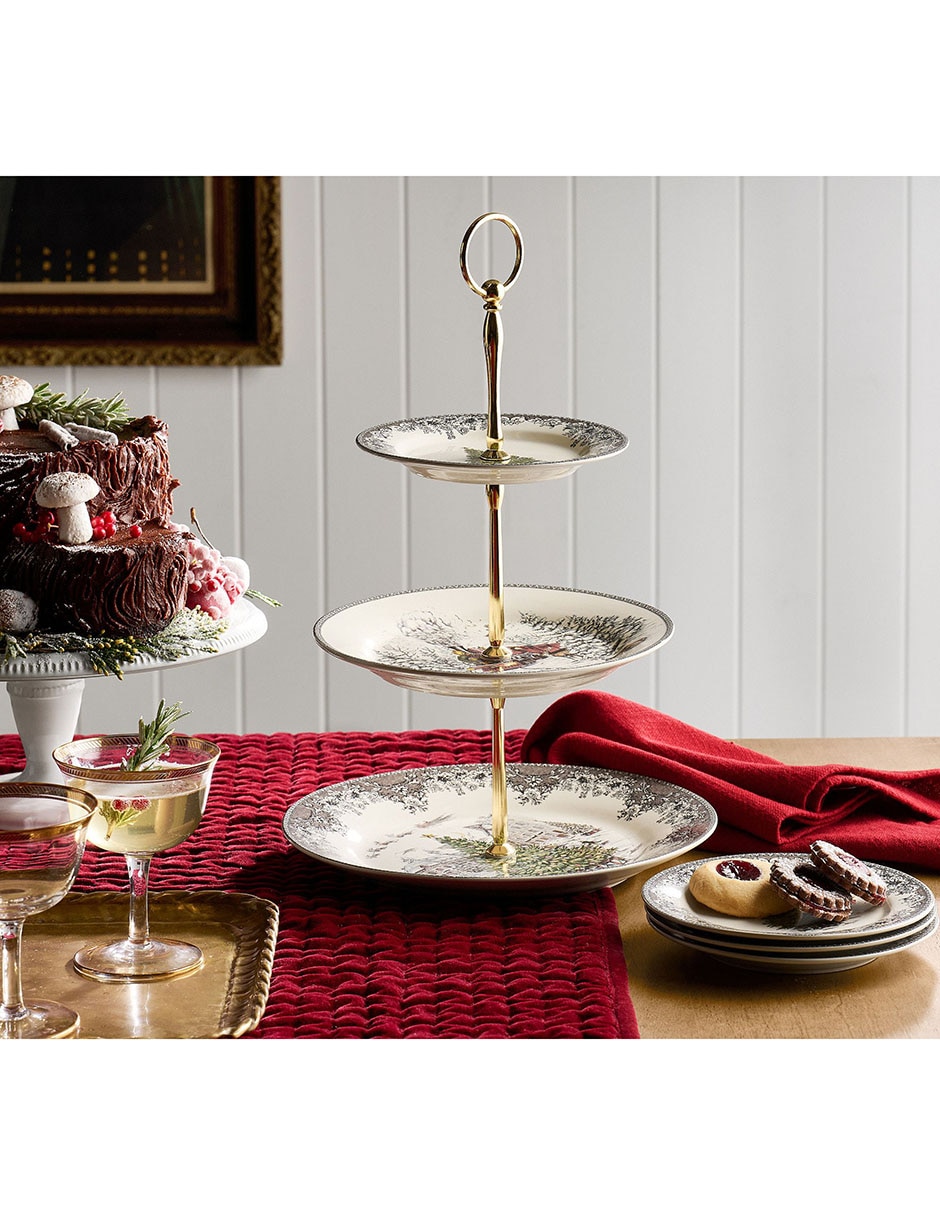 Base con niveles Vintage Christmas 2