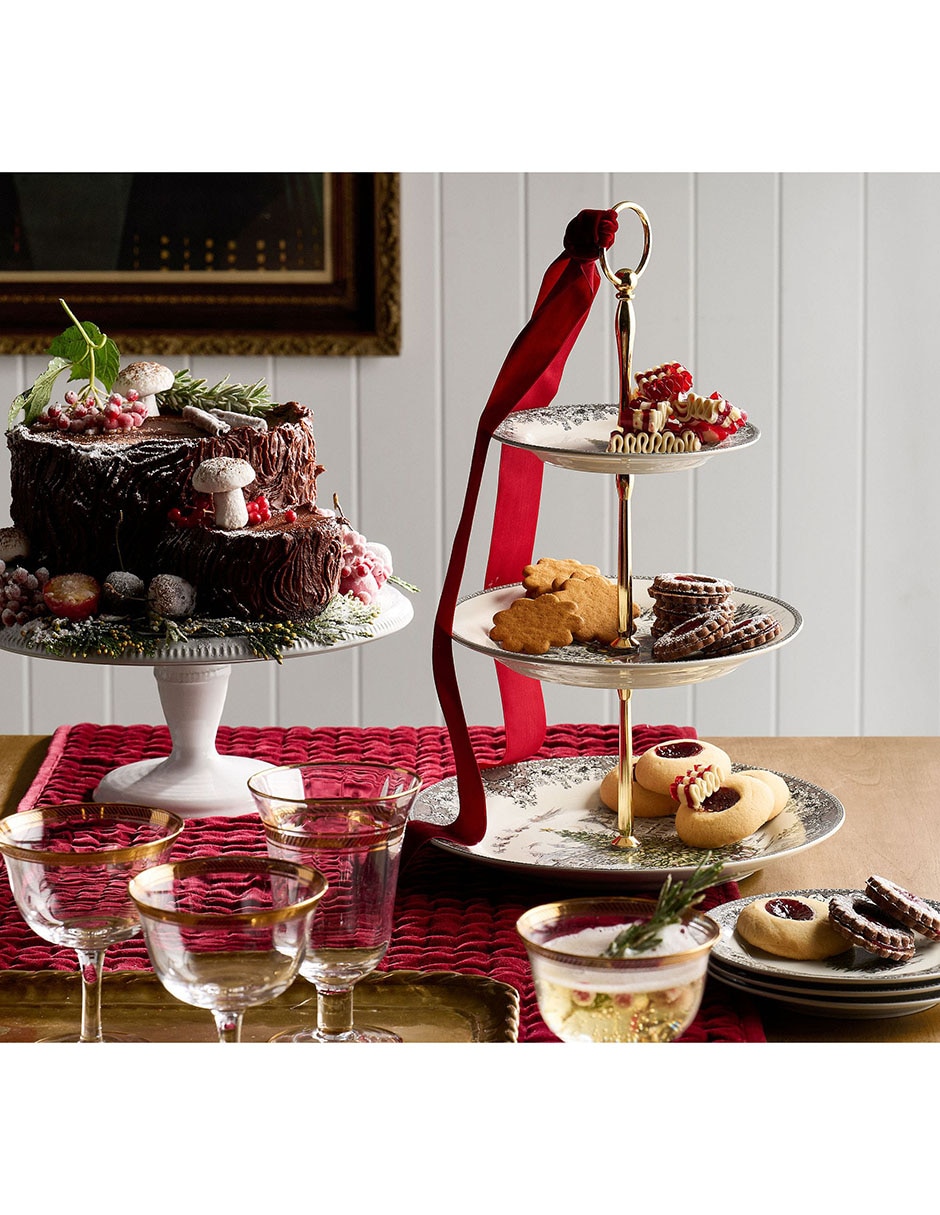Base con niveles Vintage Christmas 3