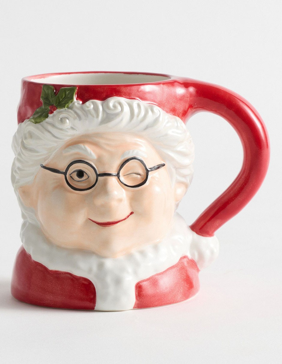 Taza navideña Nostalgic Figural